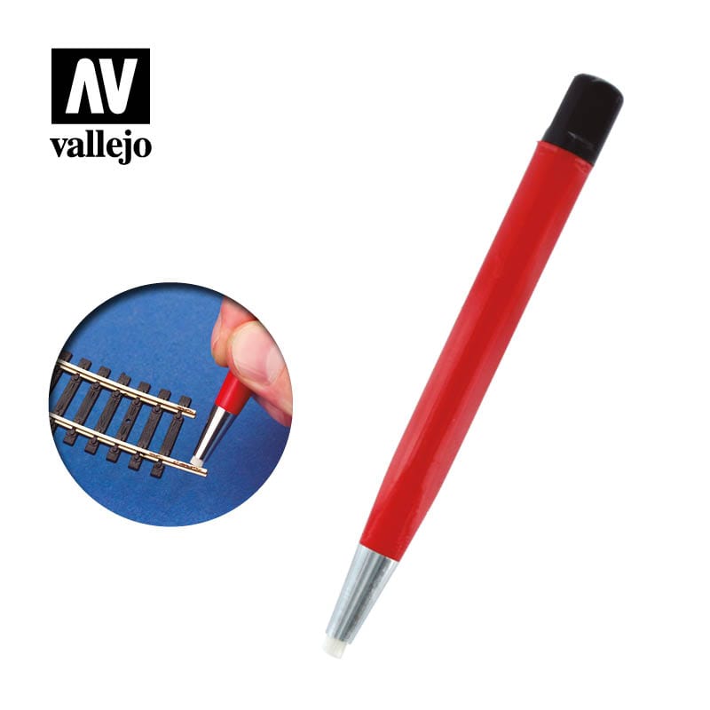 Vallejo Hobby Supplies > Tools Vallejo: Glass Fiber Brush (4 mm.) 8429551930345 VAL T15001