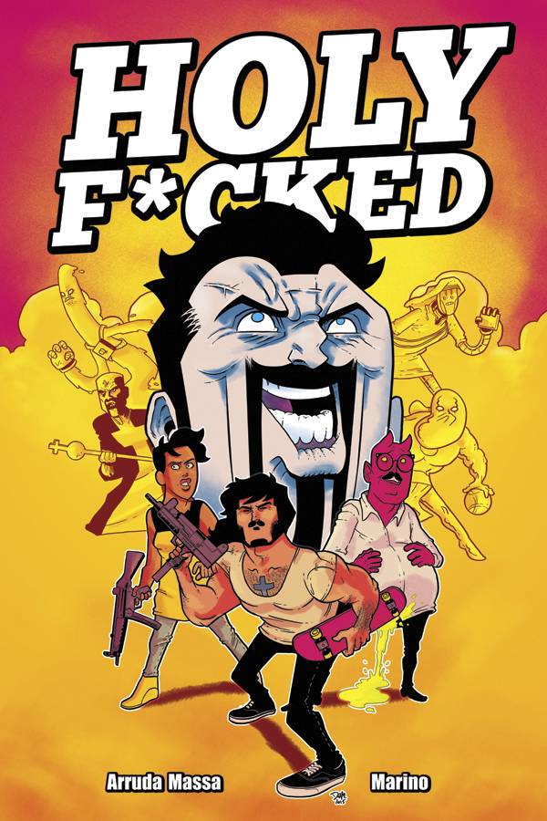 ACTION LAB - DANGER ZONE Graphic Novel HOLY F*CKED TP VOL 02 (MR) 9781632291240 NOV150990