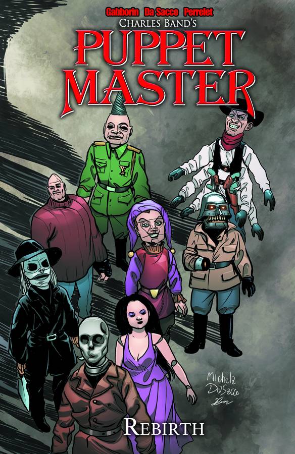 ACTION LAB - DANGER ZONE Graphic Novel PUPPET MASTER TP VOL 02 REBIRTH (MR) 9781632291141 OCT151032