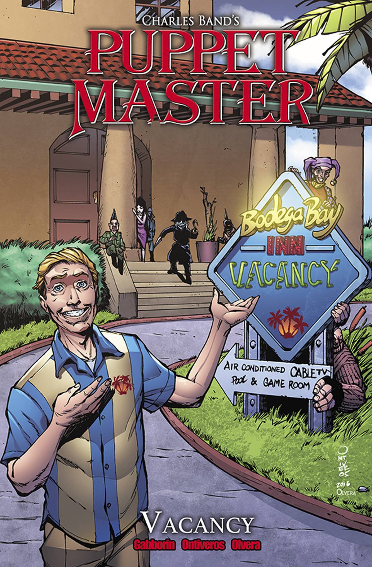 ACTION LAB - DANGER ZONE Graphic Novel PUPPET MASTER TP VOL 05 VACANCY (MR) 9781632292179 OCT161072