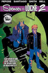 ACTION LAB - DANGER ZONE Graphic Novel SPENCER AND LOCKE TP VOL 02 9781632294869 JUN191333