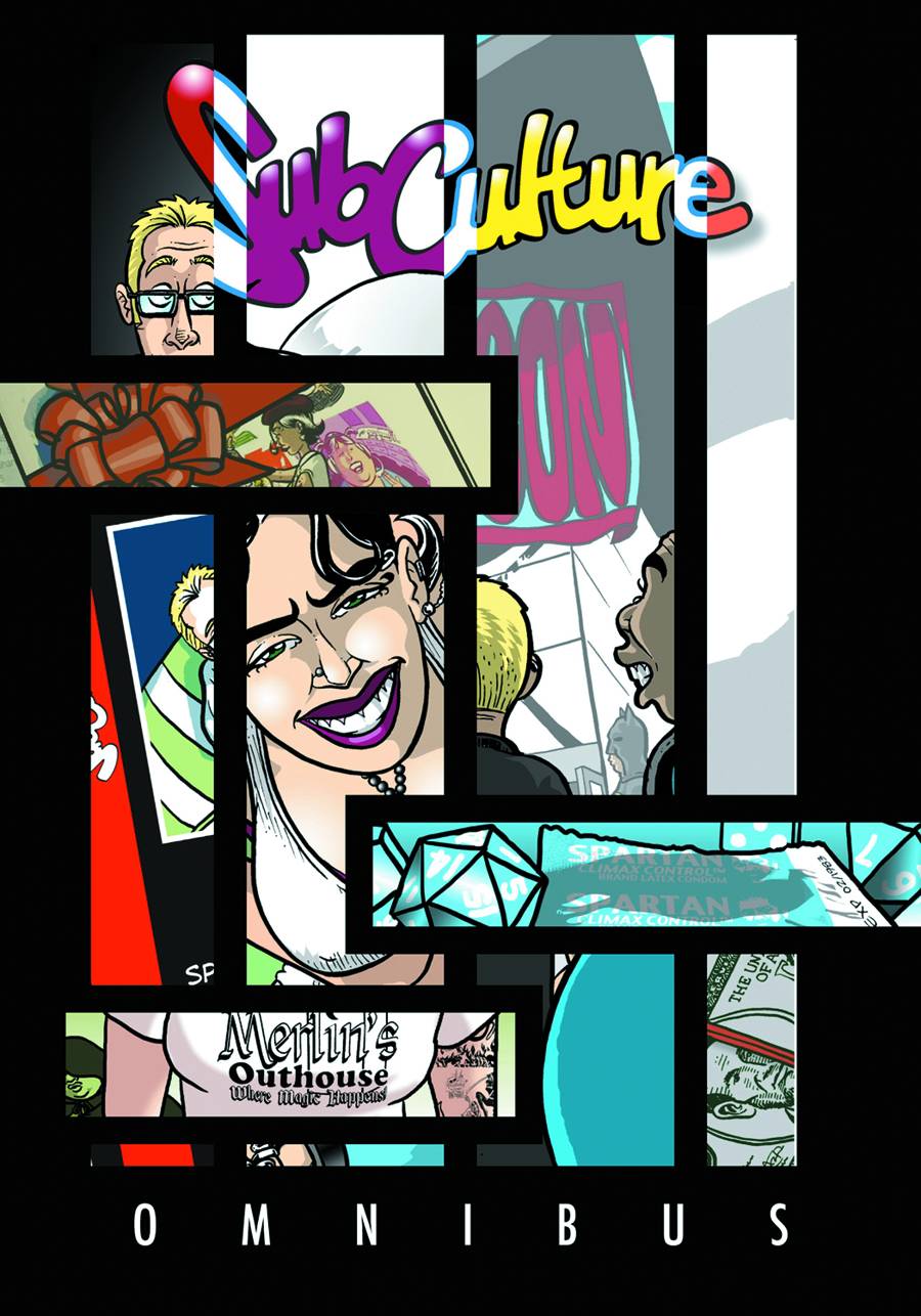 ACTION LAB - DANGER ZONE Graphic Novel SUBCULTURE OMNIBUS SC 9781939352439 APR130761