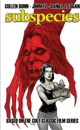 ACTION LAB - DANGER ZONE Graphic Novel Subspecies TP Vol 01 9781632293855 MAR181051