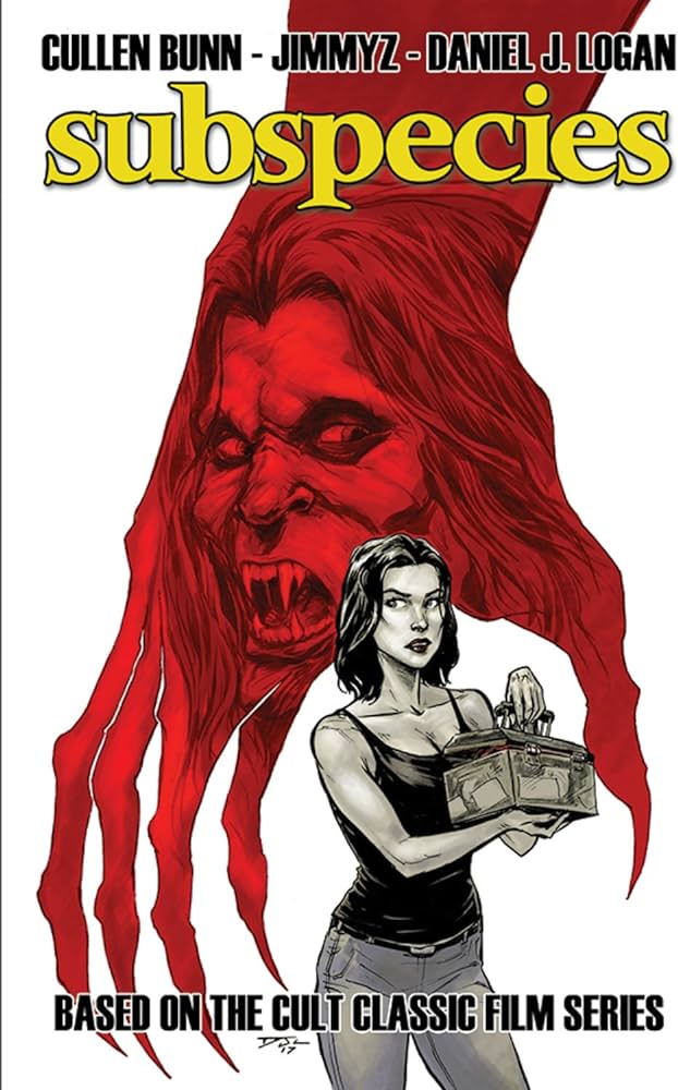 ACTION LAB - DANGER ZONE Graphic Novel Subspecies TP Vol 01 9781632293855 MAR181051