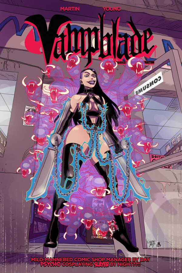 ACTION LAB - DANGER ZONE Graphic Novel VAMPBLADE TP VOL 01 (MR) 9781632291363 MAR161004
