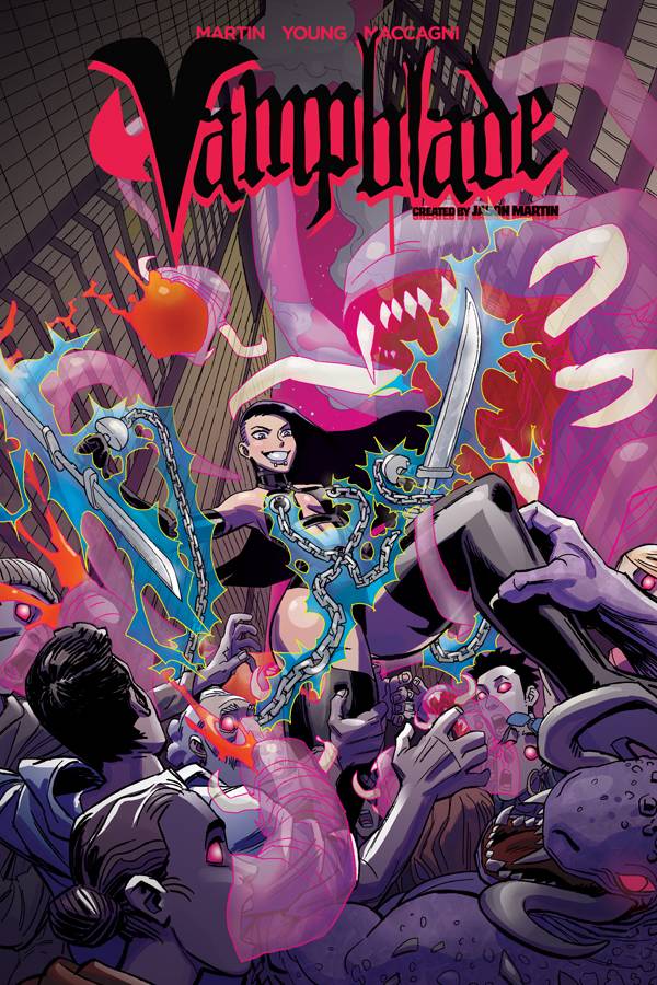 ACTION LAB - DANGER ZONE Graphic Novel VAMPBLADE TP VOL 03 (MR) 9781632292162 DEC161172