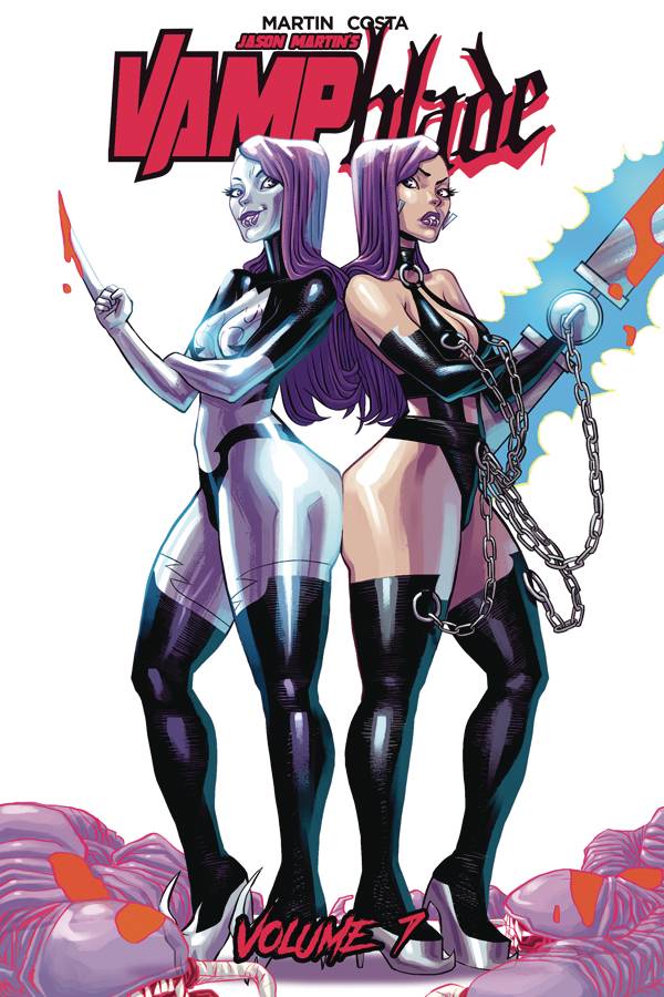 ACTION LAB - DANGER ZONE Graphic Novel VAMPBLADE TP VOL 07 DOWN VAMP HOLE 9781632293831 MAY181278