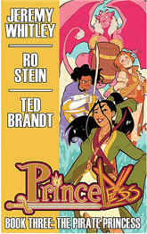 Action Lab Entertainment Graphic Novel > Kids Princeless Book 3: The Pirate Princess Deluxe Hardcover 9781632293619 ING-9781632293619