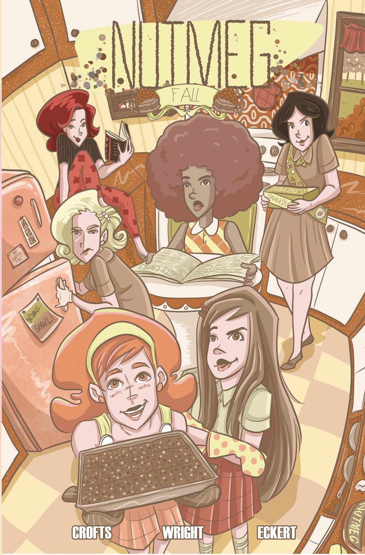 ACTION LAB ENTERTAINMENT Graphic Novel NUTMEG FALL ED HC 9781632294333 JUL181436