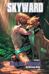 ACTION LAB ENTERTAINMENT Graphic Novel SKYWARD TP VOL 01 INTO THE WOODS 9781939352507 NOV130736