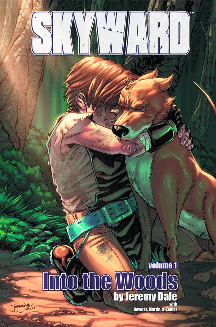 ACTION LAB ENTERTAINMENT Graphic Novel SKYWARD TP VOL 01 INTO THE WOODS 9781939352507 NOV130736