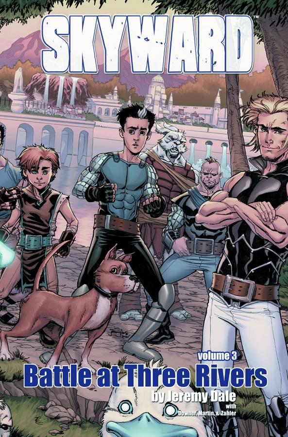 ACTION LAB ENTERTAINMENT Graphic Novel SKYWARD TP VOL 03 BATTLE AT THREE RIVERS 9781939352552 FEB140878