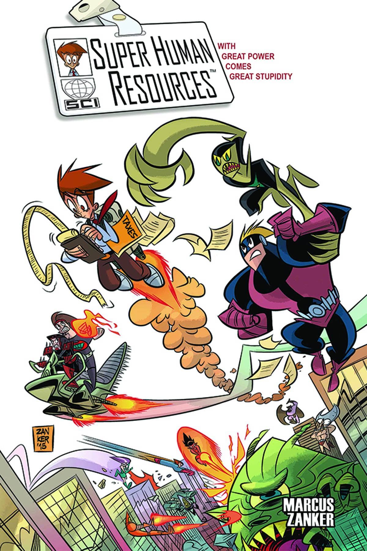 ACTION LAB ENTERTAINMENT Graphic Novel SUPER HUMAN RESOURCES GN SEASON 02 (AUG161071) 9781632291967 AUG161071