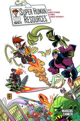 ACTION LAB ENTERTAINMENT Graphic Novel SUPER HUMAN RESOURCES GN SEASON 02 (AUG161071) 9781632291967 AUG161071