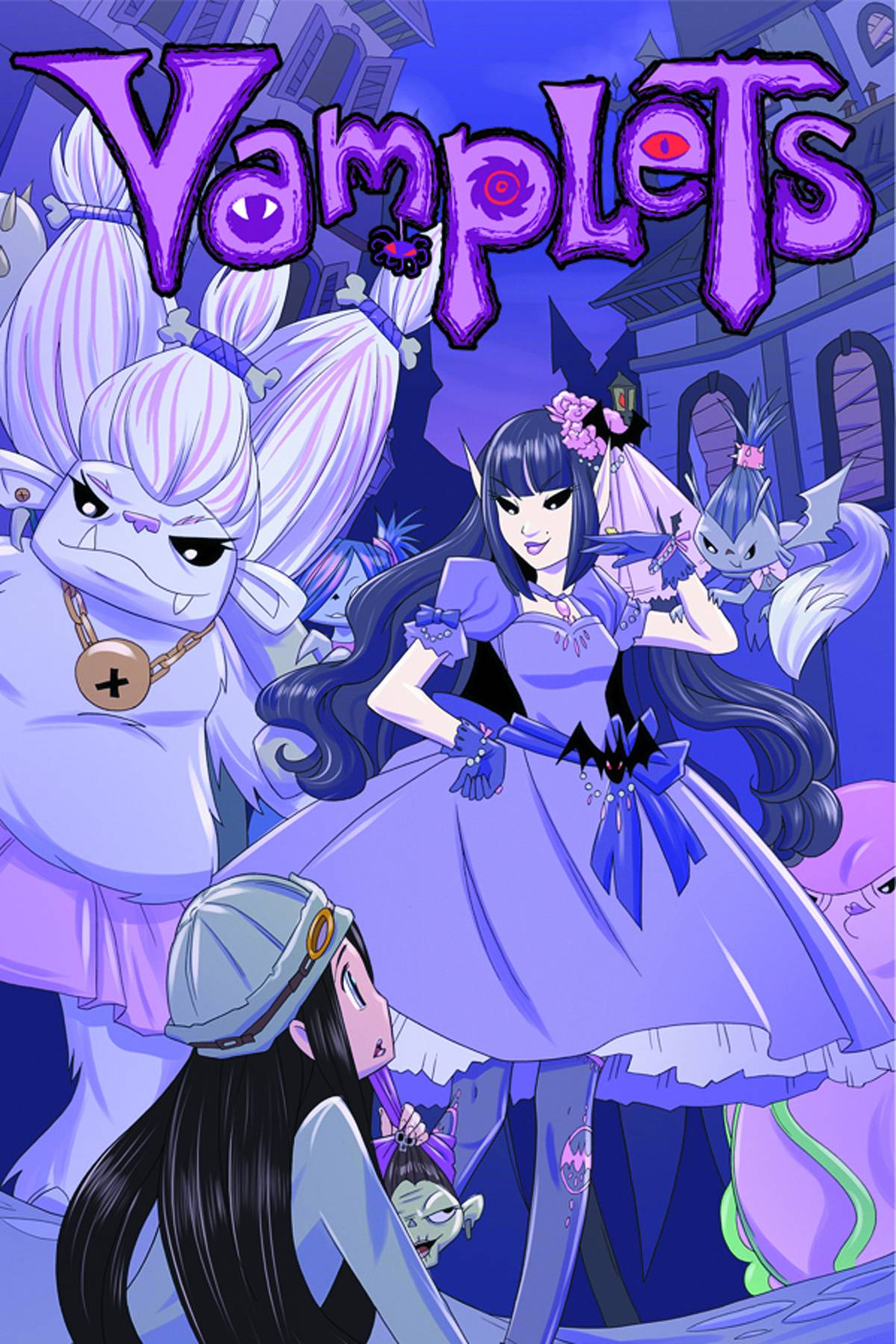 ACTION LAB ENTERTAINMENT Graphic Novel VAMPLETS NIGHTMARE NURSERY HC BOOK 03 9781632290892 DEC141010