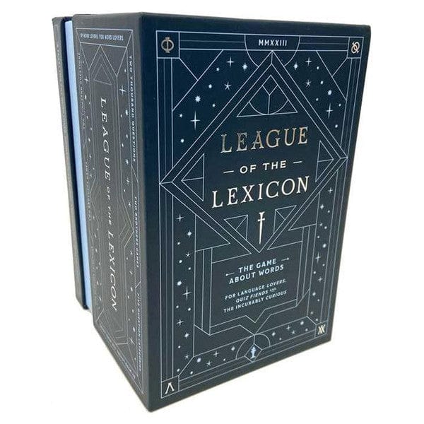 Adams Media Board Games > Card Games League of the Lexicon 9781507224311 ADM25311