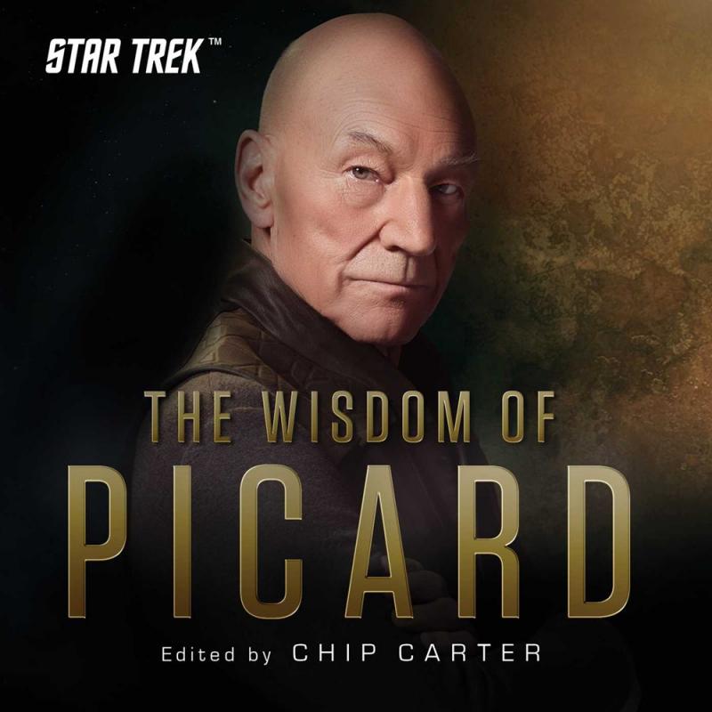 Adams Media Books > Art & Gifts > Humor The Wisdom of Picard: An Official Star Trek Collection - Hardcover 9781507214732 MC-29479