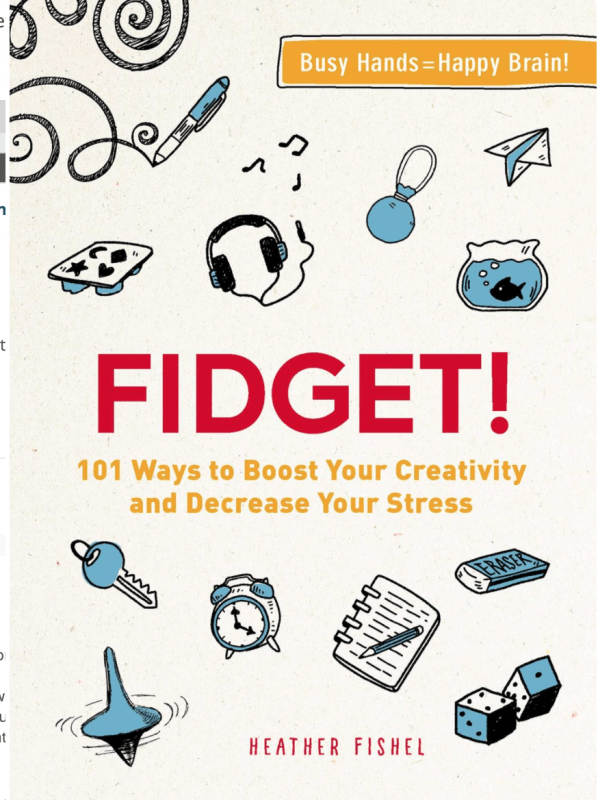 Adams Media Books > Art & Gifts > Make Art Fidget!: 101 Ways to Boost Your Creativity and Decrease Your Stress - Paperback 9781507206010 MC-27716