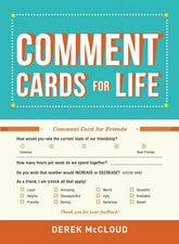 Comment Cards for Life (Book)