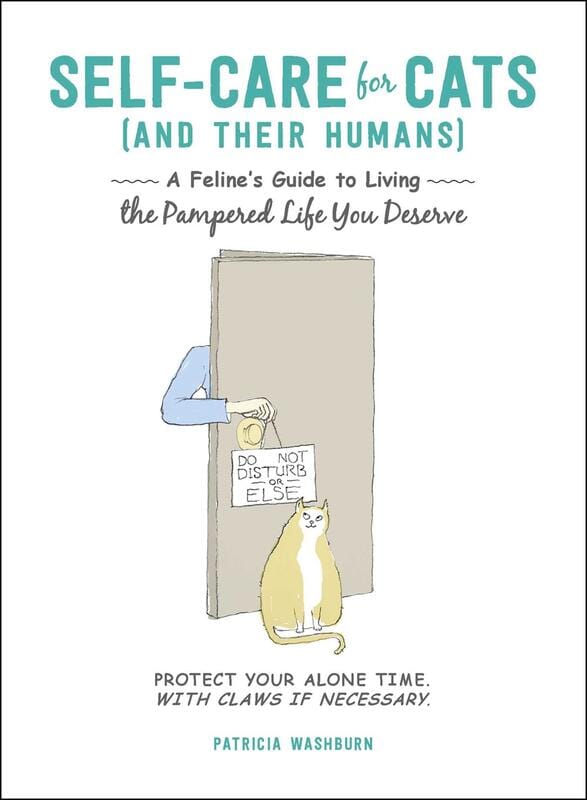 Adams Media Books > Art & Gifts > Pets Self-Care for Cats - Book 9781721400034 MC-25307