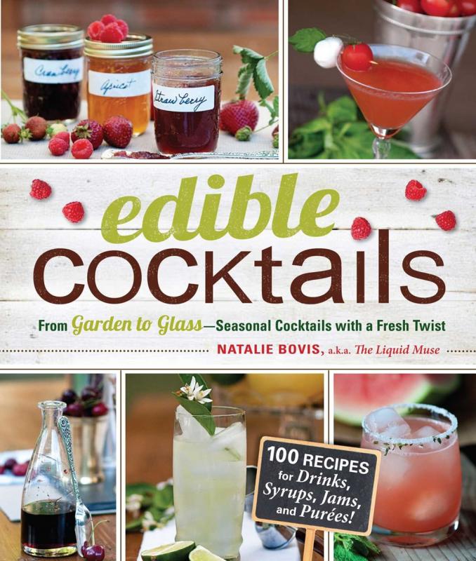 Adams Media Books > Food, Drink, & Drugs > Booze Edible Cocktails: From Garden to Glass - Seasonal Cocktails with a Fresh Twist - Paperback 9781440529726 MC-16745