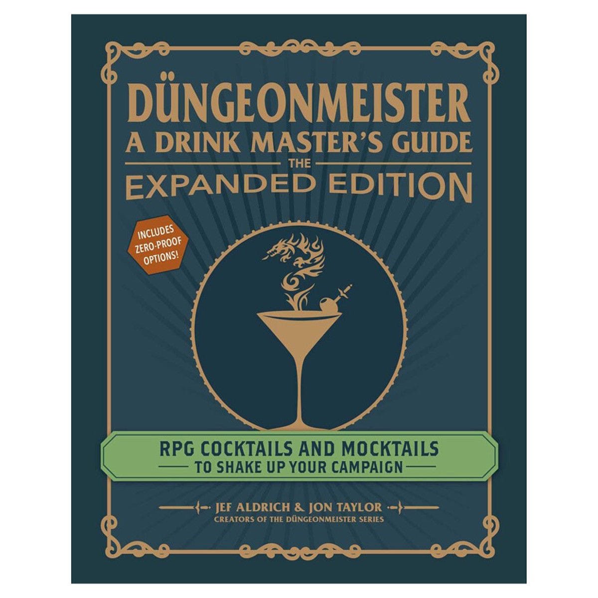 Adams Media Books > Food, Drink, & Drugs > Cocktails Dungeonmeister: The Expanded Edition 9781507224496 ADM24496