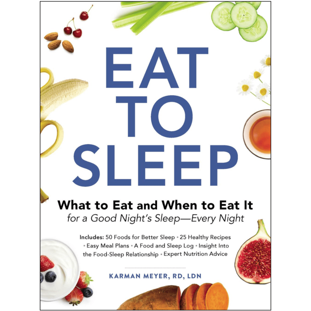 Adams Media Books > Food, Drink, & Drugs > Cookbooks Eat to Sleep: What to Eat and When to Eat It for a Good Night's Sleep—Every Night - Paperback 9781507210284 MC-14703