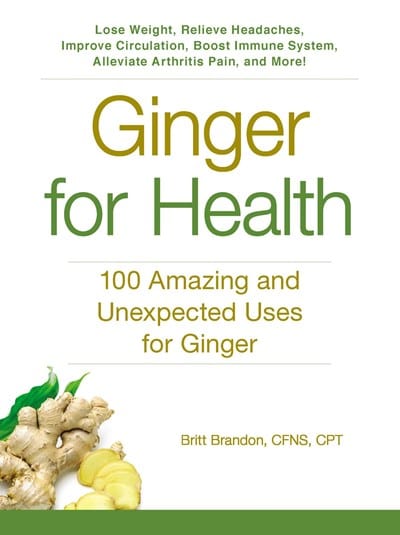 Adams Media Books > Food, Drink, & Drugs > Cookbooks Ginger for Health: 100 Amazing and Unexpected Uses for Ginger - Book 9781440591433 MC-26617
