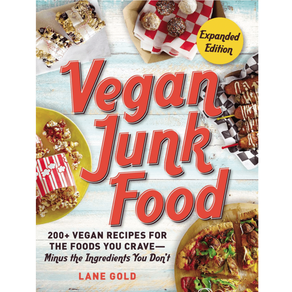 Adams Media Books > Food, Drink, & Drugs > Cookbooks Vegan Junk Food: 200+ Vegan Recipes for the Foods You Crave—Minus the Ingredients You Don't - Paperback 9781507209035 MC-14601