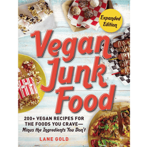 Adams Media Books > Food, Drink, & Drugs > Cookbooks Vegan Junk Food: 200+ Vegan Recipes for the Foods You Crave—Minus the Ingredients You Don't - Paperback 9781507209035 MC-14601