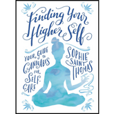 Adams Media Books > Food, Drink, & Drugs > Weed Finding Your Higher Self: Your Guide to Cannabis for Self-Care - Hardcover 9781507211403 MC-14634