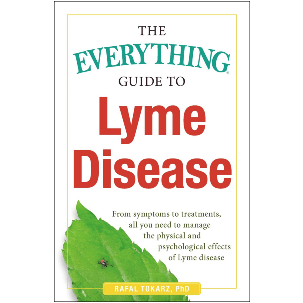 Adams Media Books > Lifestyle > Business The Everything Guide To Lyme Disease: From Symptoms to Treatments, All You Need to Manage the Physical and Psychological Effects of Lyme Disease - Paperback 9781440577093 MC-25445