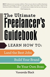 Adams Media Books > Lifestyle > Business The Ultimate Freelancer's Guidebook: Learn How to Land the Best Jobs, Build Your Brand, and Be Your Own Boss - Paperback 9781440596780 MC-31834