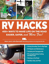 Adams Media Books > Lifestyle > Diy RV Hacks: 400+ Ways to Make Life on the Road Easier, Safer, and More Fun! - Paperback 9781507216576 MC-41208