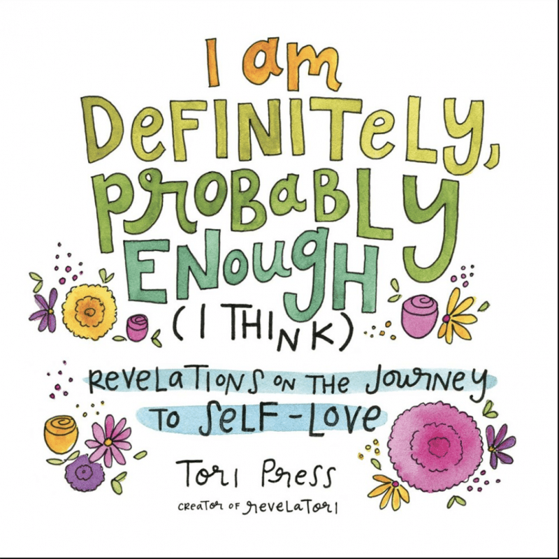Adams Media Books > Lifestyle > Self-Help I Am Definitely, Probably Enough - Hardcover 9781507212905 MC-28348