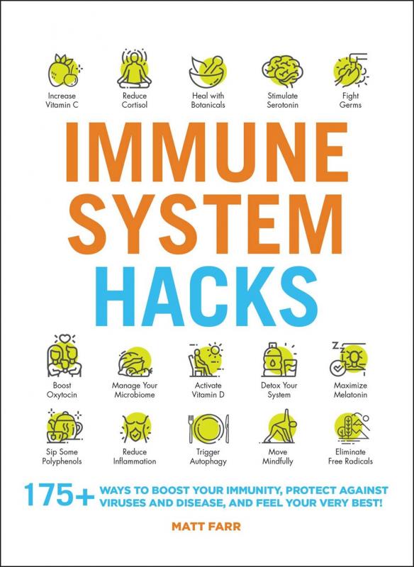Adams Media Books > Lifestyle > Self-Help Immune System Hacks 9781507215258 MC-29489