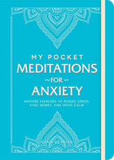 Adams Media Books > Lifestyle > Self-Help My Pocket Meditations for Anxiety: Anytime Exercises to Reduce Stress, Ease Worry, and Invite Calm - Paperback 9781507213872 MC-26149