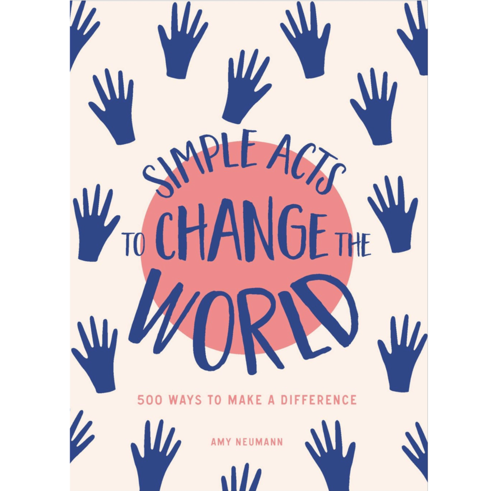 Adams Media Books > Lifestyle > Self-Help Simple Acts to Change the World: 500 Ways to Make a Difference - Paper Over Board 9781507208960 MC-14591