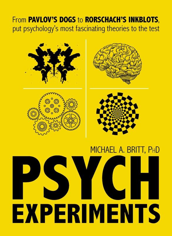 Adams Media Books > Smarts > Science Psych Experiments: From Pavlov's Dog to Rorschach's Inkblots, Put Psychology's Most Fascinating Studies to the Test - Paperback 9781440597077 MC-21404