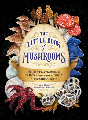 Adams Media Books > Smarts > Science The Little Book of Mushrooms: An Illustrated Guide to the Extraordinary Power of Mushrooms - Hardcover 9781507219591 MC-41267