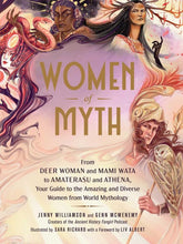 Adams Media Books > True Crime & Conspiracy > Myths & Monsters Women of Myth: From Deer Woman and Mami Wata to Amaterasu and Athena - Your Guide to the Amazing and Diverse Women from World Mythology - Hardcover 9781507219416 MC-47735
