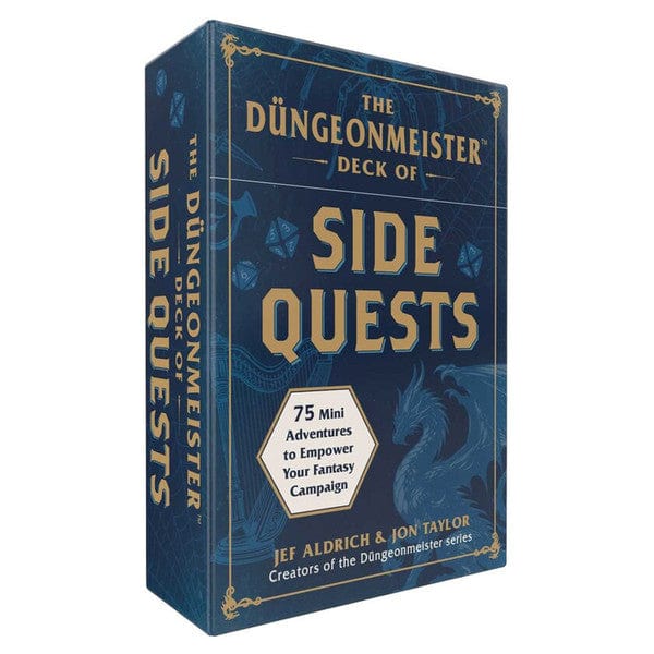 Adams Media Tabletop Games > Role-Playing Games > Accessories The Dungeonmeister Deck of Side Quests 9781507224243 ADM24243