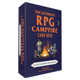 Adams Media Tabletop Games > Role-Playing Games The Ultimate RPG Campfire Card Deck 9781507220429 ADM20429