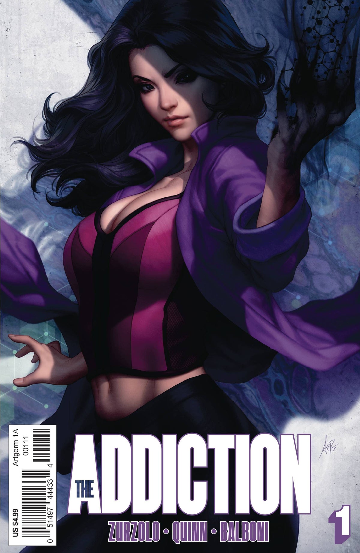 Addiction Comics Comic Books ADDICTION DEATH OF YOUR LIFE #1 (OF 3) CVR A ARTGERM 05149744433400111 MAY241200