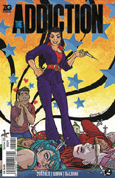 Addiction Comics Comic Books ADDICTION DEATH OF YOUR LIFE #2 (OF 3) CVR B AMANDA CONNER 05149744433400221 JUL241223