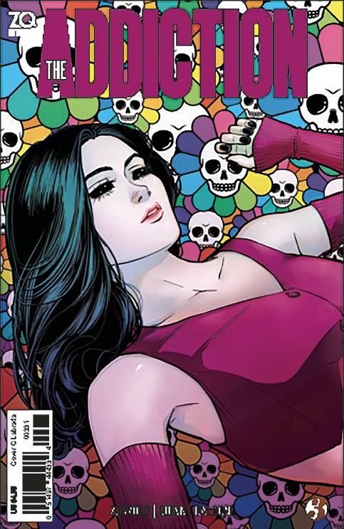 Addiction Comics Comic Books ADDICTION DEATH OF YOUR LIFE #3 (OF 3) CVR C LABRADA 05149744433400331 SEP241351