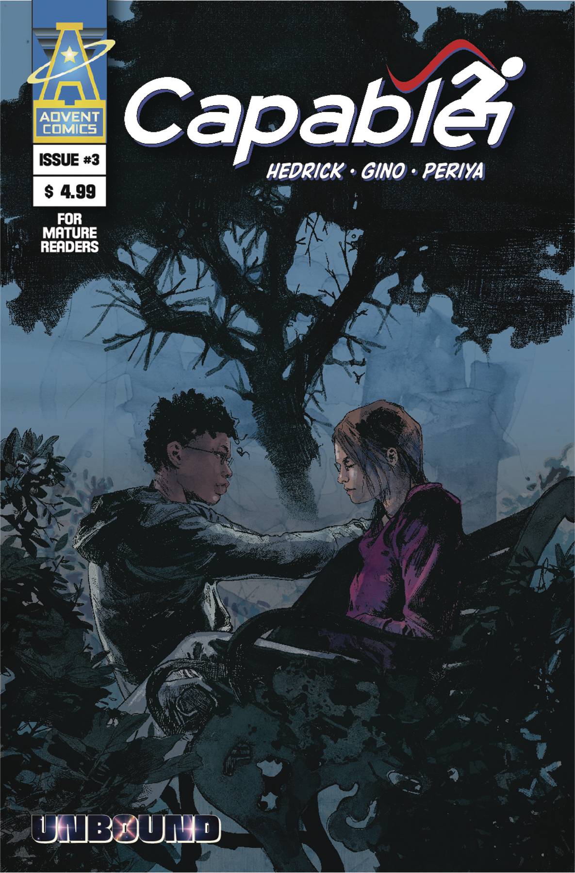 ADVENT COMICS Comic Books Capable #3 Cvr B Gabriel Nunez 86000909042200321 DEC231130