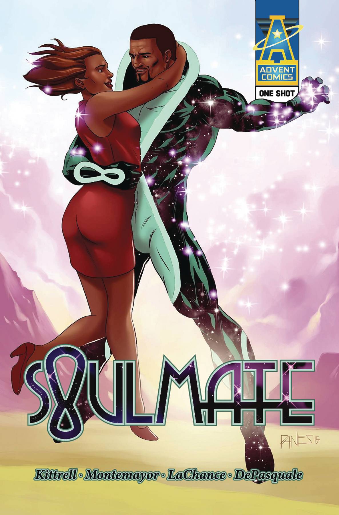 SOULMATE ONESHOT Comic Cover Image