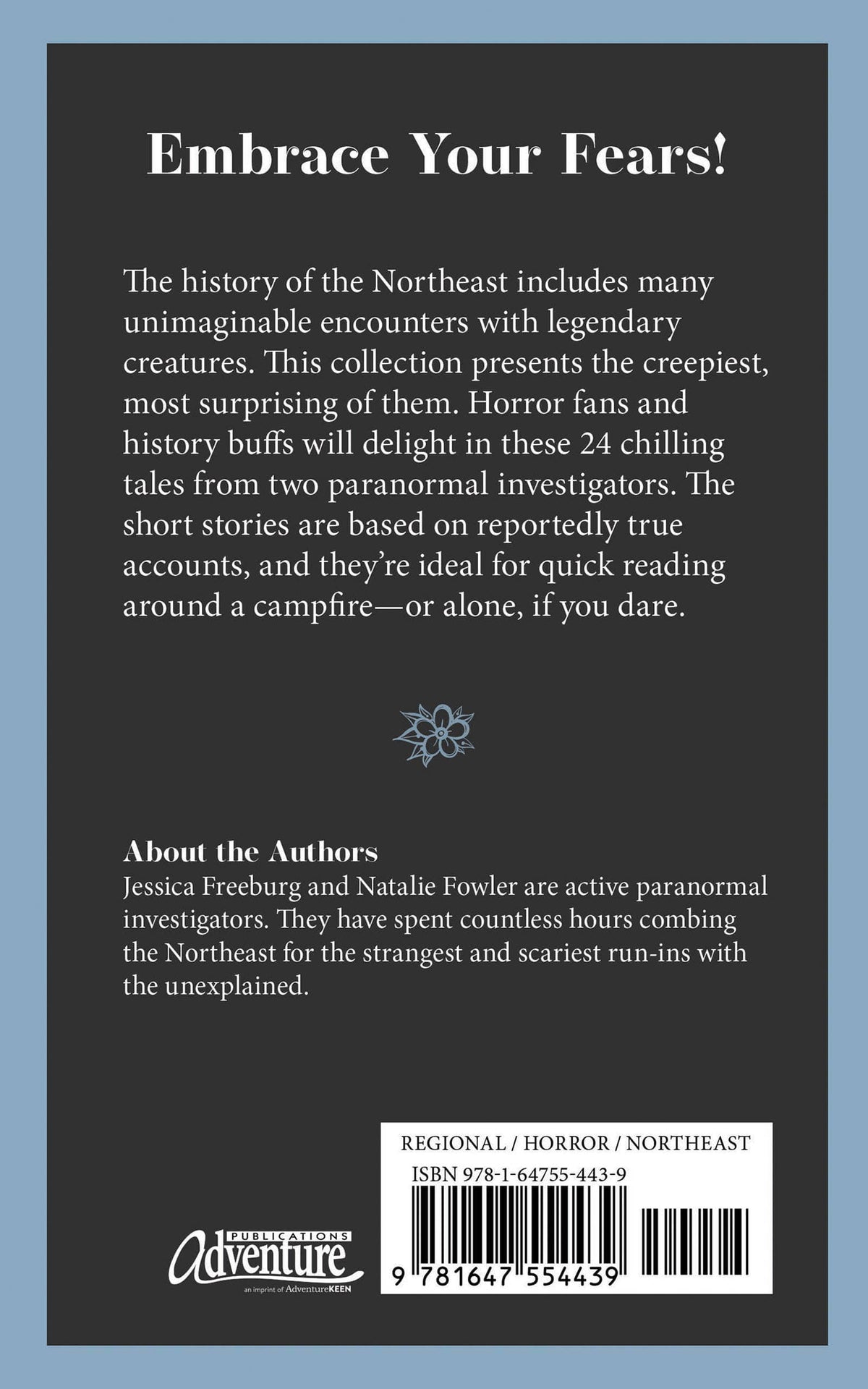 AdventureKEEN Books > Fiction > Horror Monsters of the Northeast 9781647554439 54439