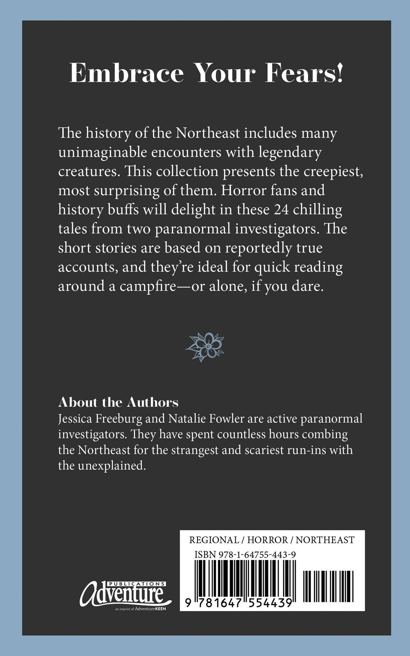 AdventureKEEN Books > Fiction > Horror Monsters of the Northeast 9781647554439 54439